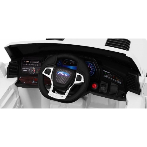 Auto na akumulator  JEEP LONG RANGER   Biały  BBH-1388